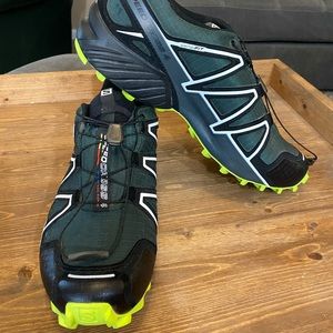Salomon LT  size 11 1/2 speed cross 4